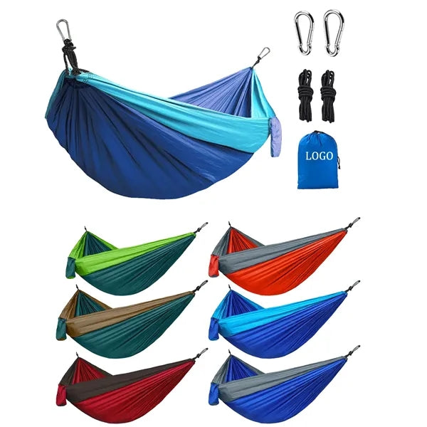 Outdoor Camping Nylon Hammock