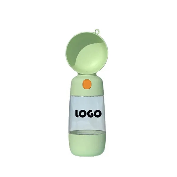2 in 1 Dog Travel Water Bottle