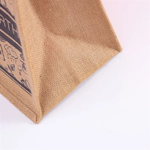 Large Jute Tote Bag