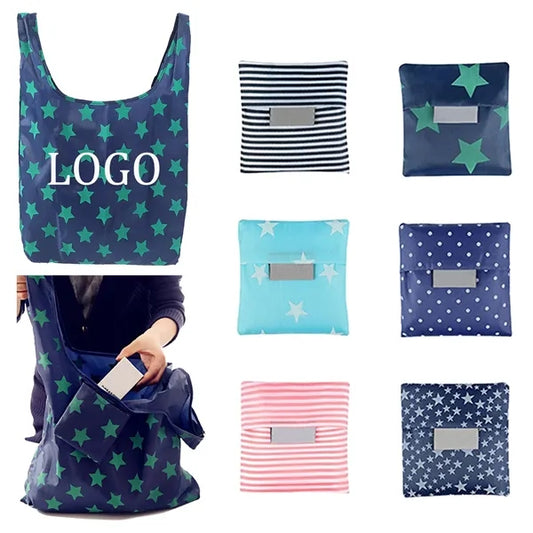 Waterproof Foldable Oxford Tote Bag