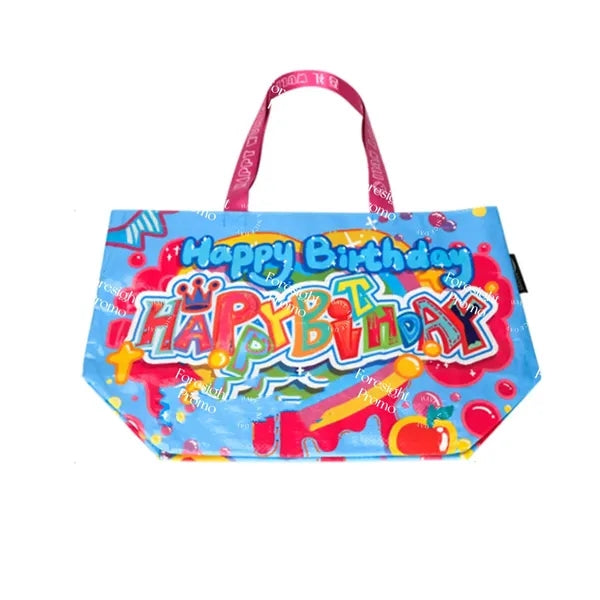 Creative Laminated Printing Tote Bag