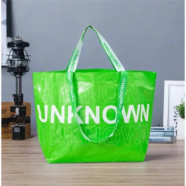 Creative Laminated Printing Tote Bag