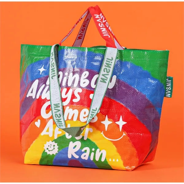 Creative Laminated Printing Tote Bag