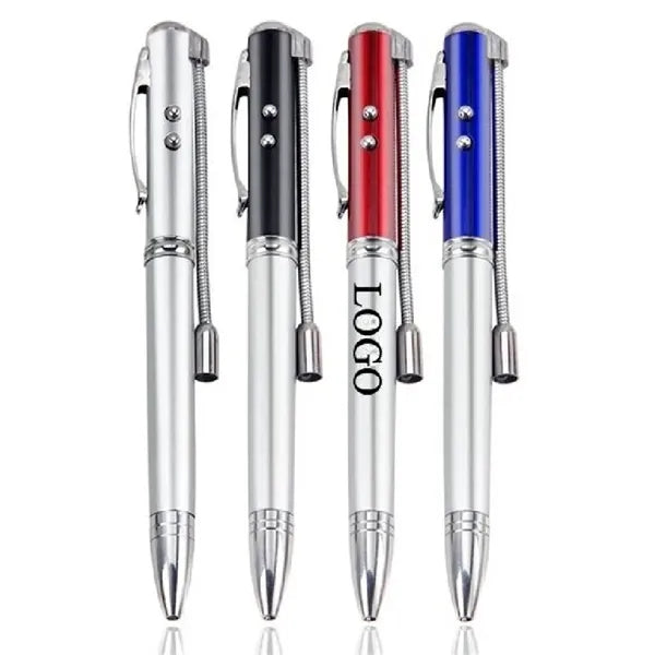 4 in 1 Multifunctional Laser Pointer With LED Light Pen