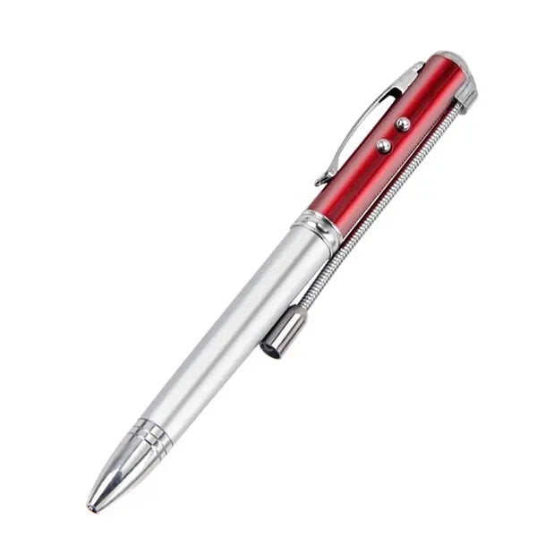 4 in 1 Multifunctional Laser Pointer With LED Light Pen