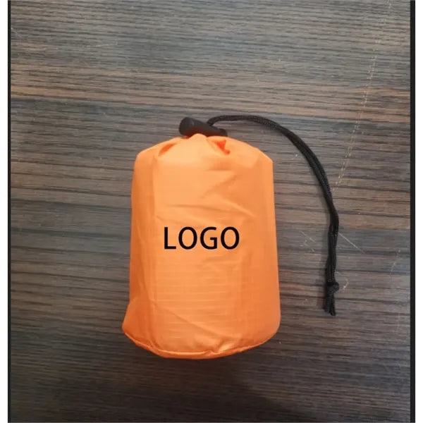 Thermo Mylar Foil Coating Emergency Survival Poncho