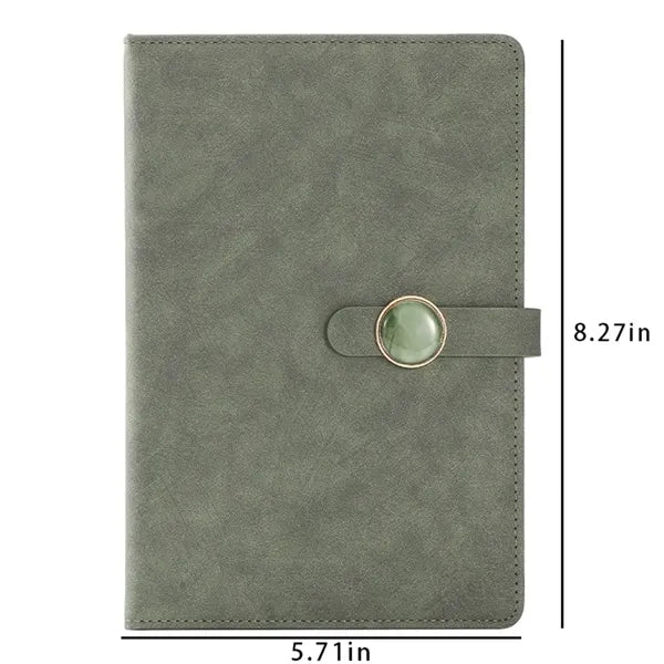 Luxury Business Gift Set with Leather Journal, Vacuum Flask