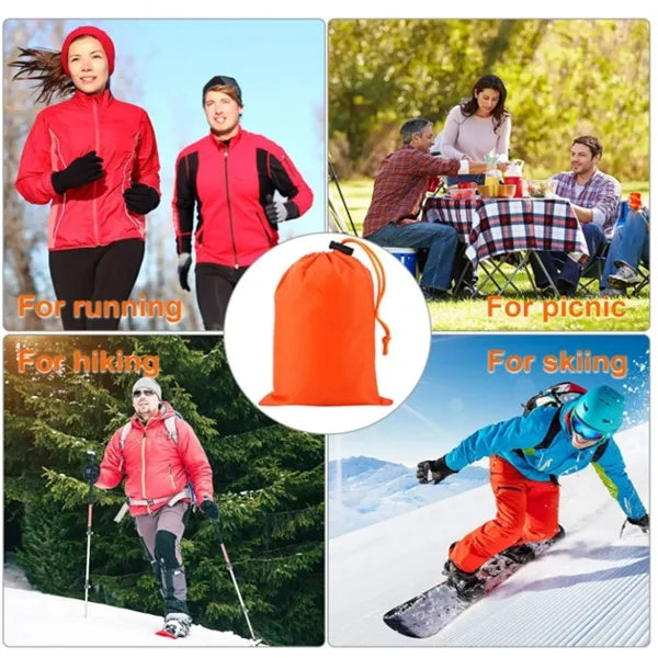Waterproof Survival Sack Emergency Whistle Sleeping Bag