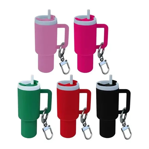 Mini Tumbler Keychain