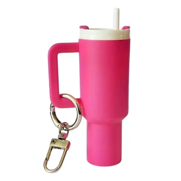 Mini Tumbler Keychain
