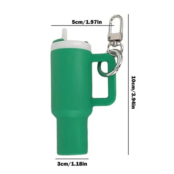 Mini Tumbler Keychain