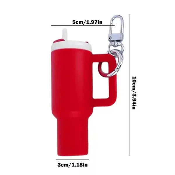 Mini Tumbler Keychain