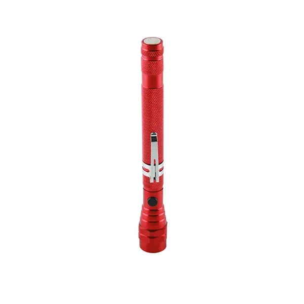 Omnidirectional Rotating Telescopic Flashlight With Magnet