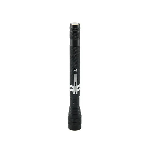 Omnidirectional Rotating Telescopic Flashlight With Magnet