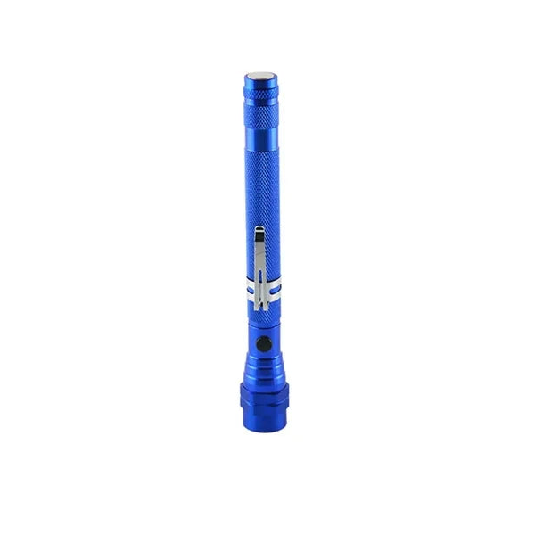 Omnidirectional Rotating Telescopic Flashlight With Magnet