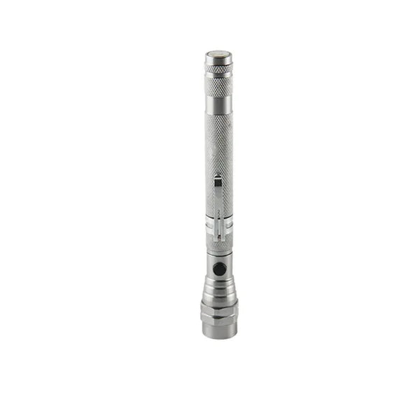 Omnidirectional Rotating Telescopic Flashlight With Magnet