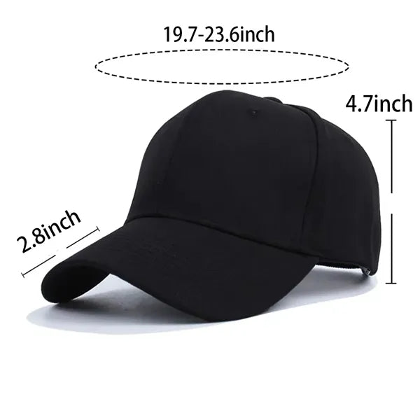 Top Cotton Baseball Caps For Men and Women