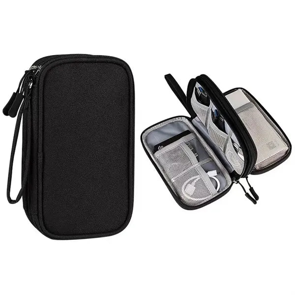 Electronic Accessories Travel Cable Organizer Bag Pouch