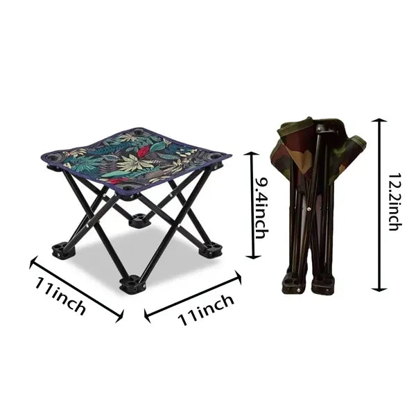 Camping Chair Adult Portable Folding Stool
