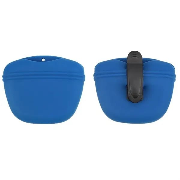 Silicone Portable Dog Treat Bag