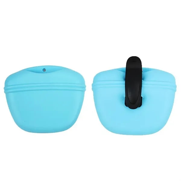 Silicone Portable Dog Treat Bag