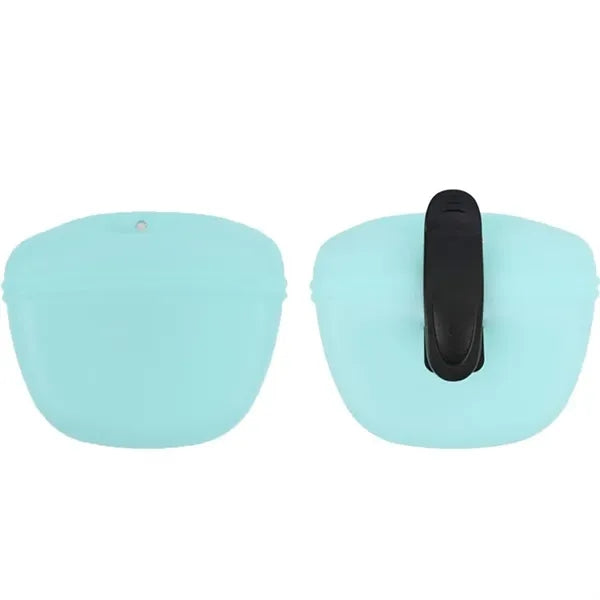 Silicone Portable Dog Treat Bag