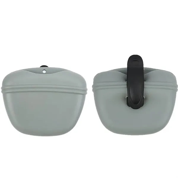 Silicone Portable Dog Treat Bag