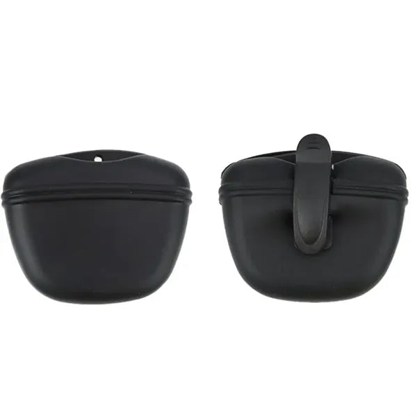 Silicone Portable Dog Treat Bag
