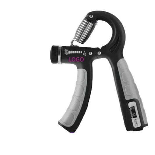 Automatic Counting Adjustable Hand Grip Strengthener