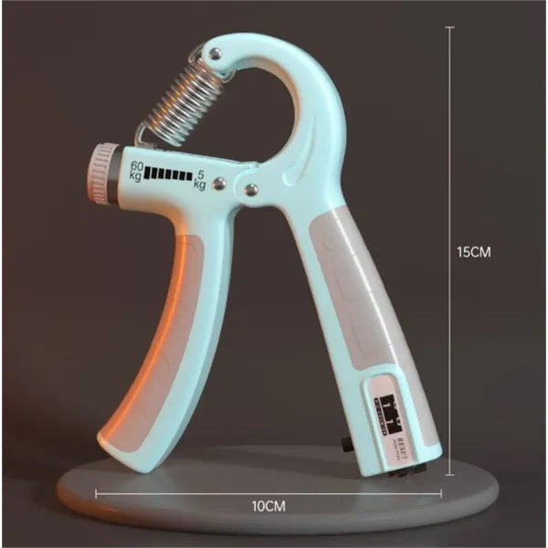 Automatic Counting Adjustable Hand Grip Strengthener