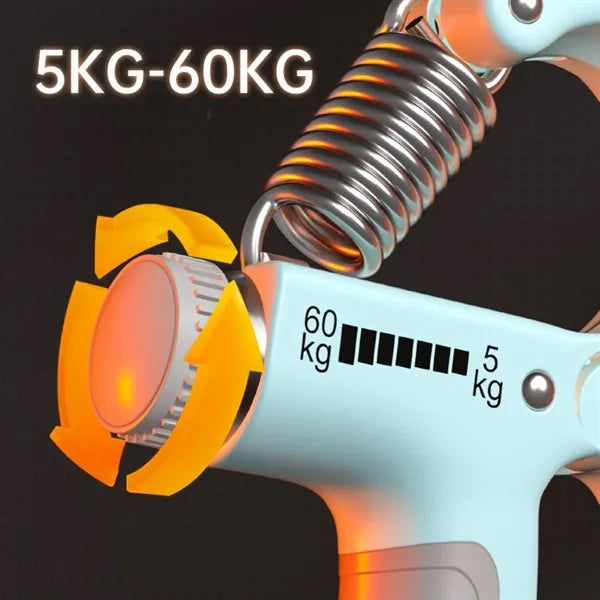 Automatic Counting Adjustable Hand Grip Strengthener