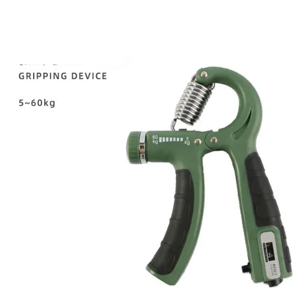 Automatic Counting Adjustable Hand Grip Strengthener