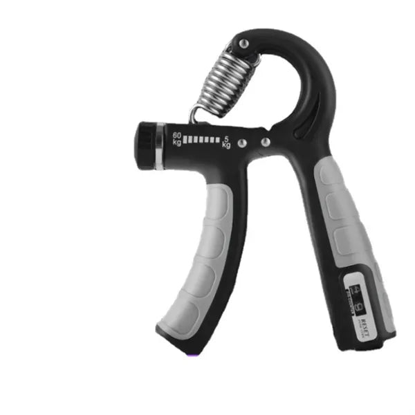 Automatic Counting Adjustable Hand Grip Strengthener