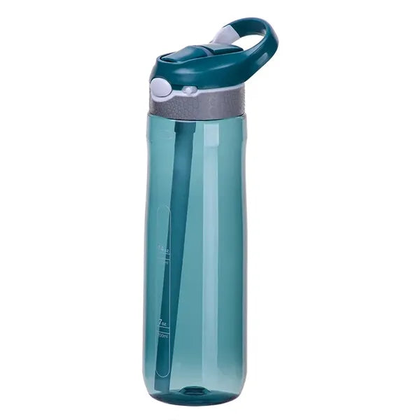 Water Bottle with Lid Lock