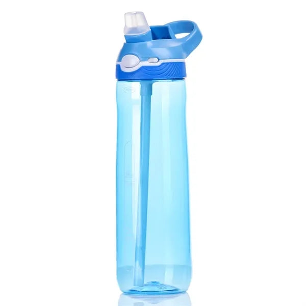 Water Bottle with Lid Lock