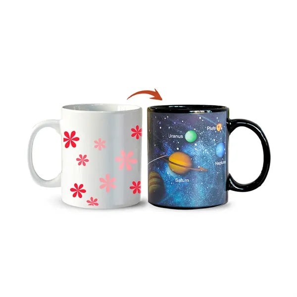11oz Heat Changing Ceramic Mug