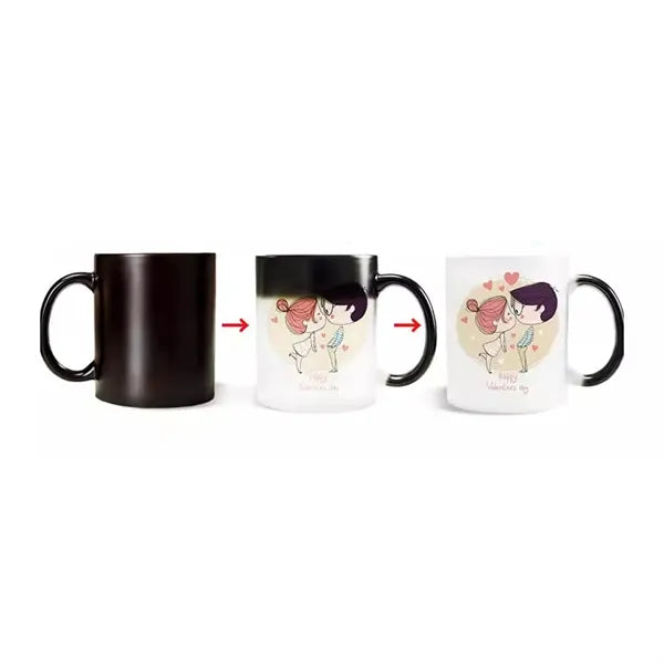 11oz Heat Changing Ceramic Mug