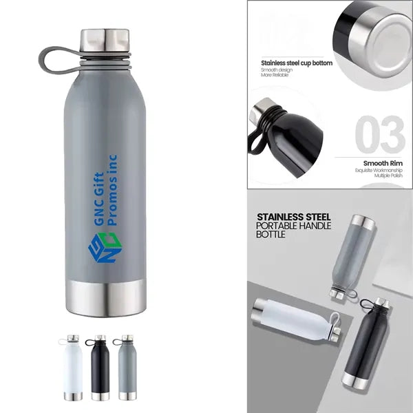 New Custom 25 Ounce Thermos Bottle