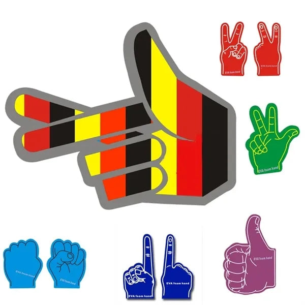 Shape EVA Foam Cheering Hand Gloves