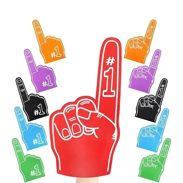 Shape EVA Foam Cheering Hand Gloves