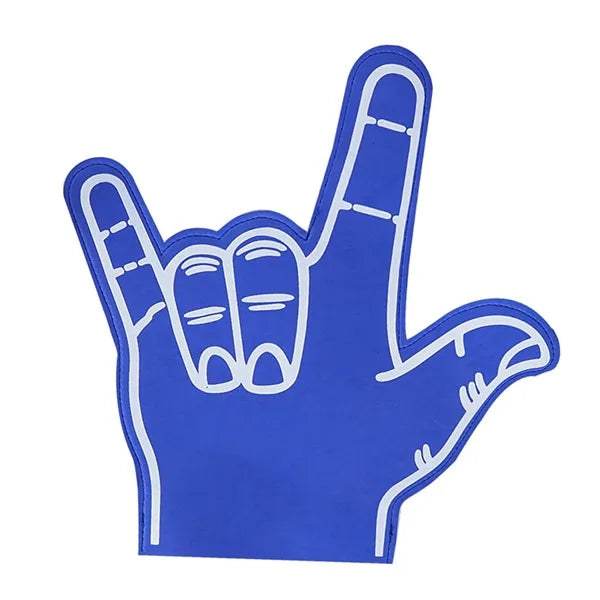 Shape EVA Foam Cheering Hand Gloves