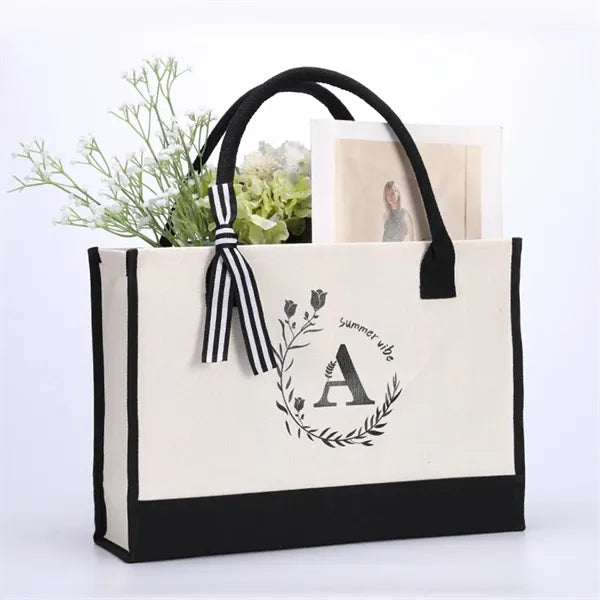 Canvas Beach Tote Bags