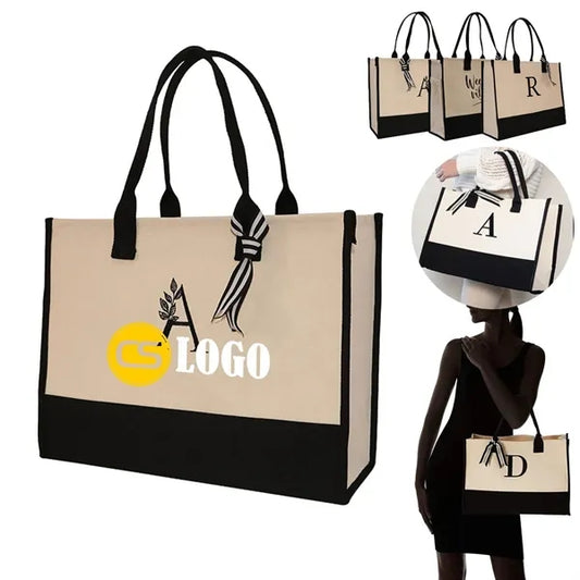 Canvas Beach Tote Bags