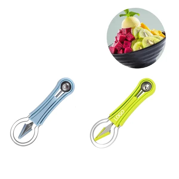 4 In1 Multifunction Melon baller scoop fruit carving tools