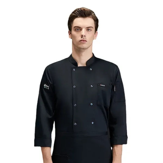 Chef Designs 3/4 Sleeve Coat