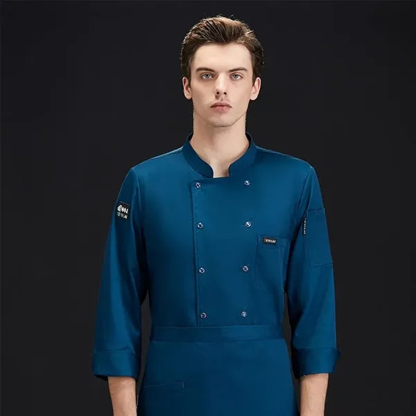 Chef Designs 3/4 Sleeve Coat