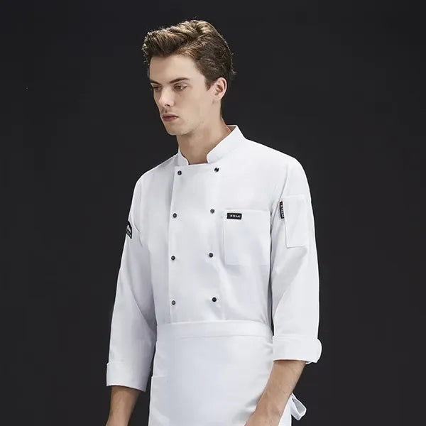 Chef Designs 3/4 Sleeve Coat