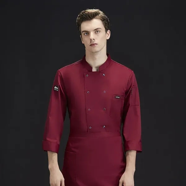 Chef Designs 3/4 Sleeve Coat