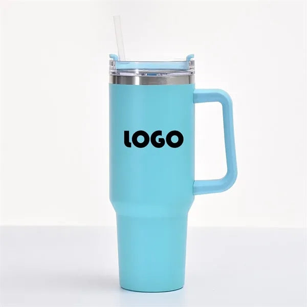 Vacuum Tumbler With Handle 40 Oz