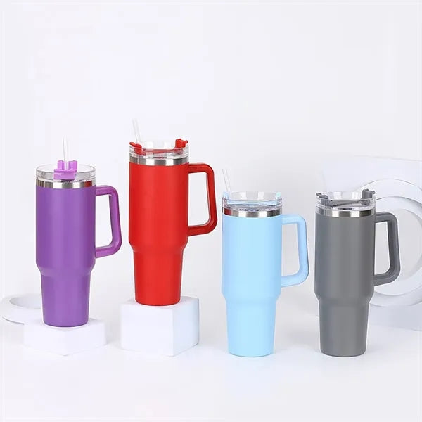 Vacuum Tumbler With Handle 40 Oz